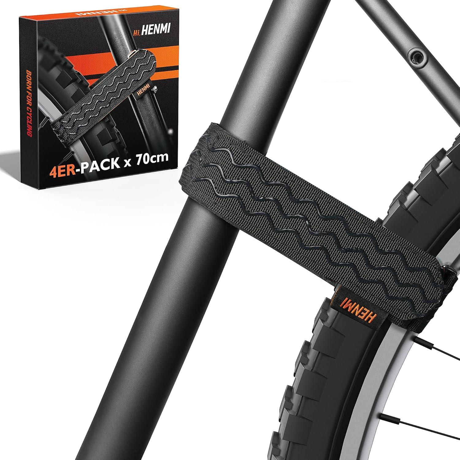 Fahrradträger Gurte 4 Stück Verstellbar Stabilisator Haken Schlaufe