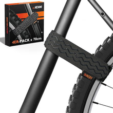 Fahrradträger Gurte 4 Stück Verstellbar Stabilisator Haken Schlaufe