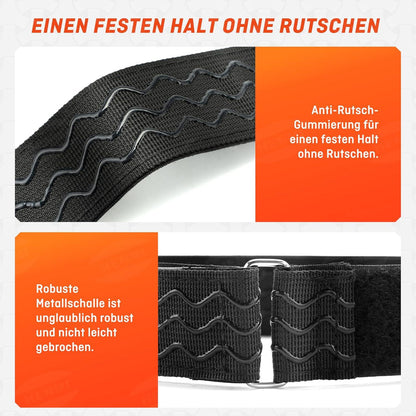 Fahrradträger Gurte 4 Stück Verstellbar Stabilisator Haken Schlaufe