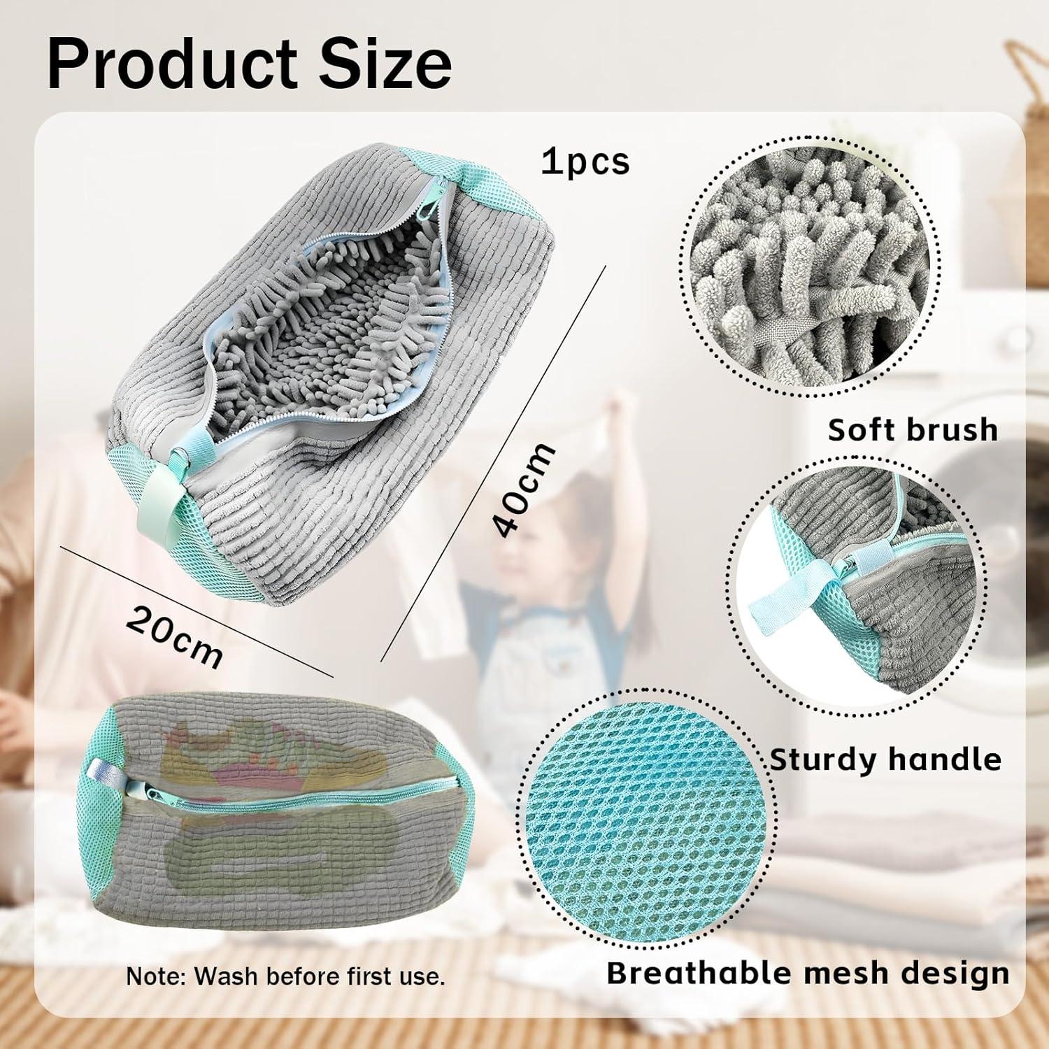 LEWBDF Schuhwaschbeutel Schuh Wäschenetz Waschbeutel 1pcs