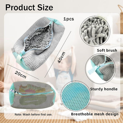 LEWBDF Schuhwaschbeutel Schuh Wäschenetz Waschbeutel 1pcs
