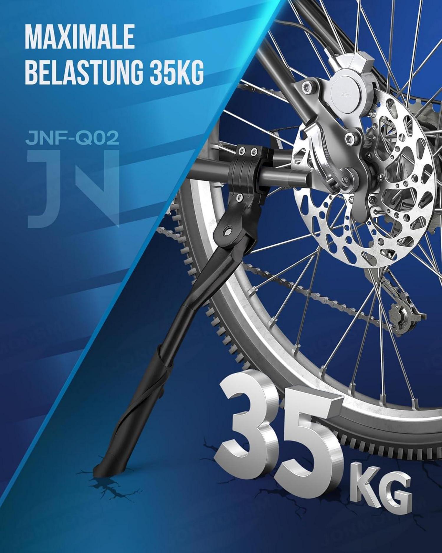 Fahrradständer 24-29 Zoll Höhenverstellbar rutschfest Stabil für Mountainbike