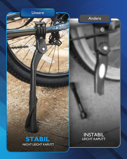 Fahrradständer 24-29 Zoll Höhenverstellbar Rutschfest Stabil