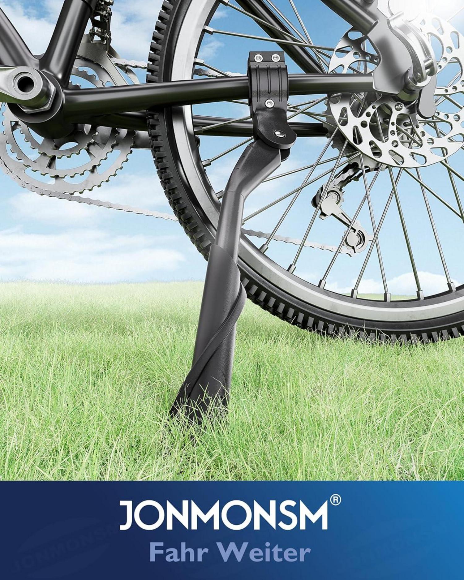 Fahrradständer 24-29 Zoll Höhenverstellbar rutschfest Stabil für Mountainbike