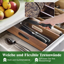 Enoking Messerblock Schublade aus Akazienholz
