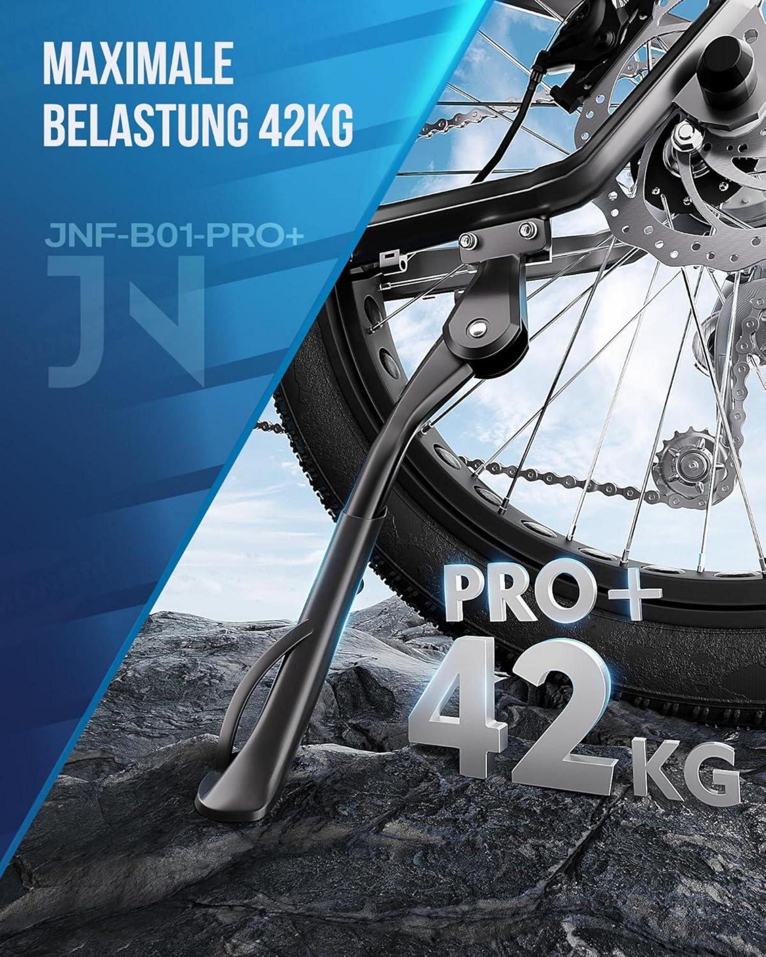 Fahrradständer 24-29 Zoll Aluminiumlegierung 42 kg belastbar höhenverstellbar