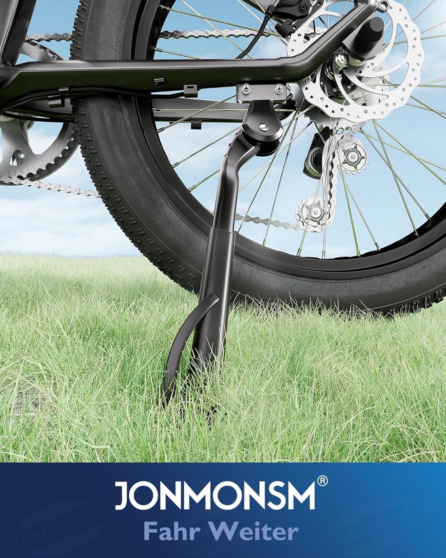 Fahrradständer 24-29 Zoll Aluminiumlegierung 42 kg belastbar höhenverstellbar