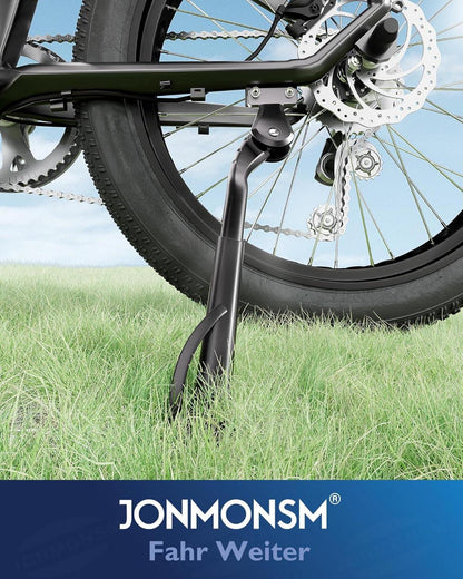 Fahrradständer 24-29 Zoll Aluminiumlegierung 42 kg belastbar höhenverstellbar