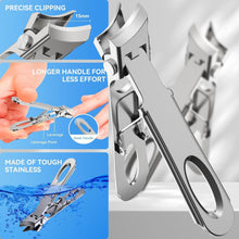 Professionelles Nagelschere Set 7-teilig Fußnägel