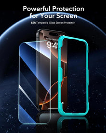 iPhone 16 Pro Panzerglas Displayschutzfolie 3er Pack 9H