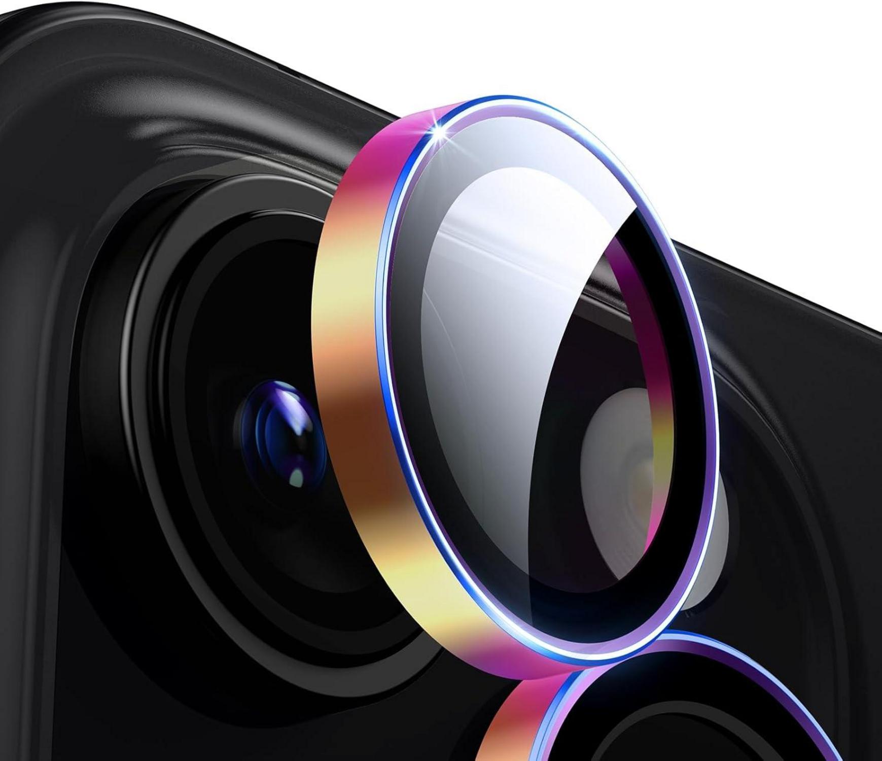 ESR Kamera Schutzfolie iPhone 16 Pro 15 Pro Max 14 Pro gehärtetes Glas
