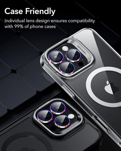 ESR Schutzfolie iPhone 16 Pro/Max/15 Pro/Max/14 Pro/Max - Kratzfestes Glas - Armorite Serie - 1 Stück