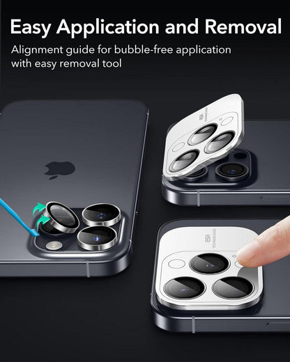 Kamera Schutzfolie iPhone 16 Pro Max 15 Pro Max Armorite Serie 1 Stück