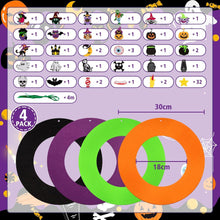 Benjia Halloween Kranz Bastelset Kinder DIY Filz Ornamente