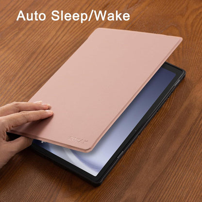 Hülle für Samsung Galaxy Tab A9 Plus 11 Zoll 2023, PU Leder Smart