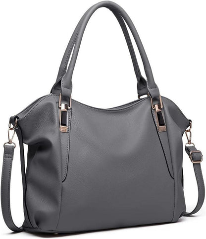 Große elegante Damen Tote Bag mit multifunktionalen Trageoptionen