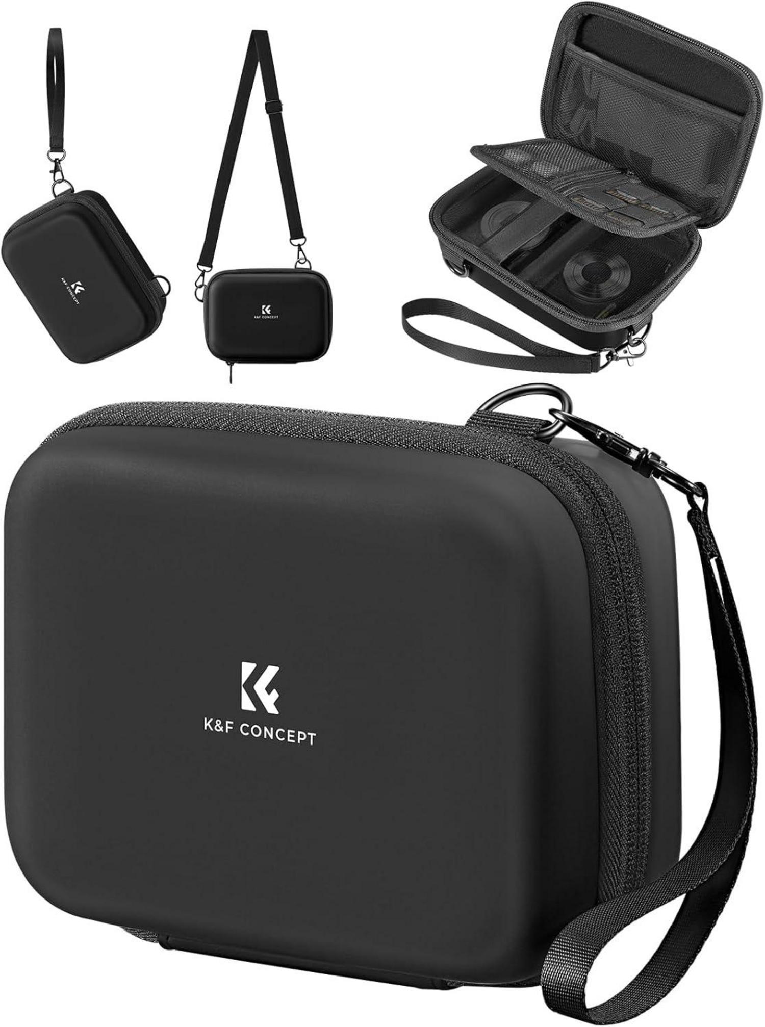 Digitalkamera Tasche Eva-Hartschalendesign Fototasche Schwarz