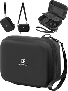 Digitalkamera Tasche Eva-Hartschalendesign Fototasche Schwarz