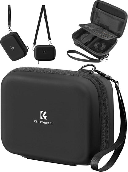 Digitalkamera Tasche Eva-Hartschalendesign Fototasche Schwarz