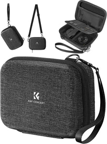 Digitalkamera Tasche Eva-Hartschalendesign Grau Schutz & Aufbewahrung