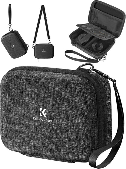 Digitalkamera Tasche Eva-Hartschalendesign Grau Schutz & Aufbewahrung