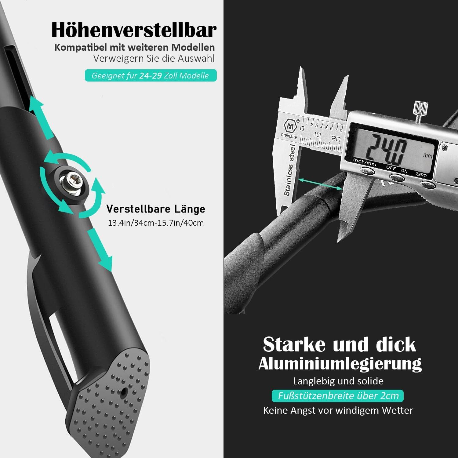 Fahrradständer 24-29 Zoll Höhenverstellbar Mountainbike