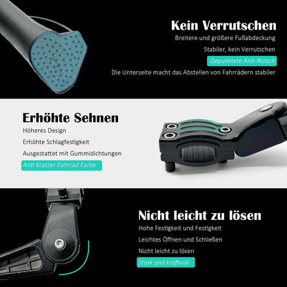 Fahrradständer für Mountainbike 24-29 Zoll, höhenverstellbar & stabil