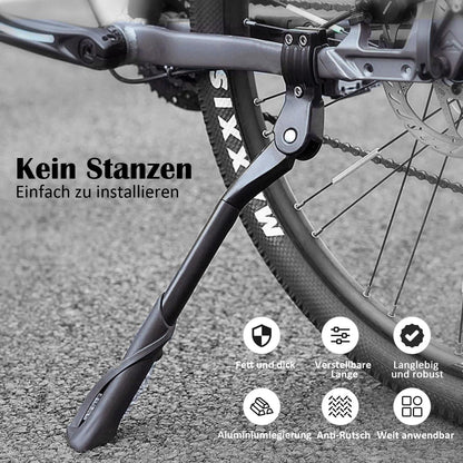 Fahrradständer Mountainbike 24-29 Zoll Höhenverstellbar Aluminium