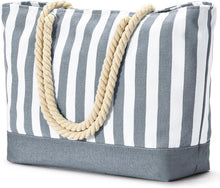 Strandtasche Damen Groß Tote Bag Wasserdicht Handtasche Schwarz