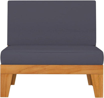 Gartenmöbel Set Holz Lounge Ecksofa 11tlg Akazie Terrasse Outdoor