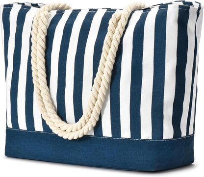 Strandtasche Damen XXL Wasserdicht mit Reißverschluss