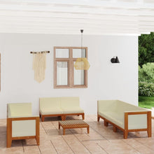 Gartenmöbel Set Holz Lounge Ecksofa Outdoor Terrasse Sitzgruppe