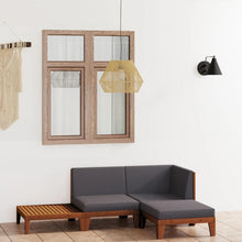 Gartenmöbel Set Holz Lounge Outdoor Ecksofa Sitzgruppe Akazie