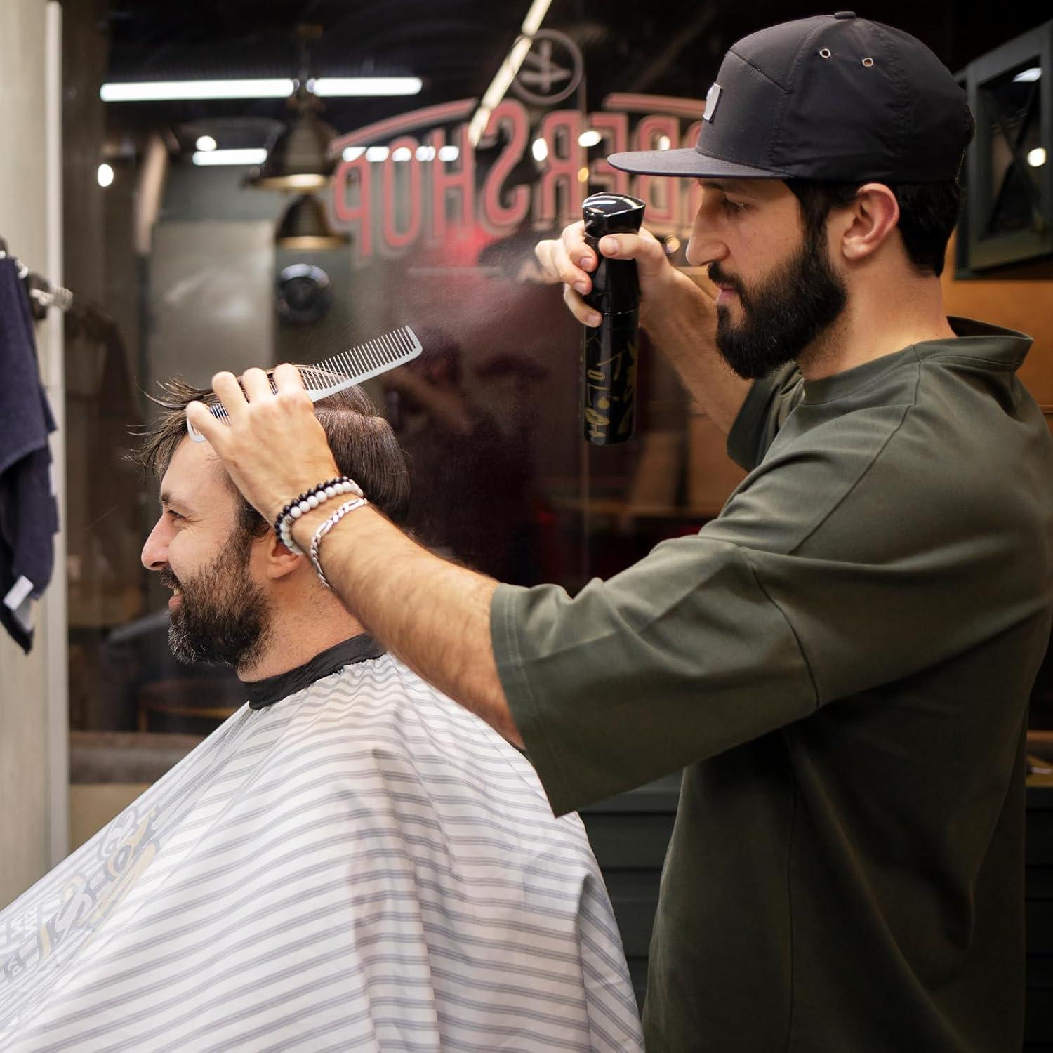 2 Profi Friseurkämme Edelstahl Antistatisch Haar Salon Kamm