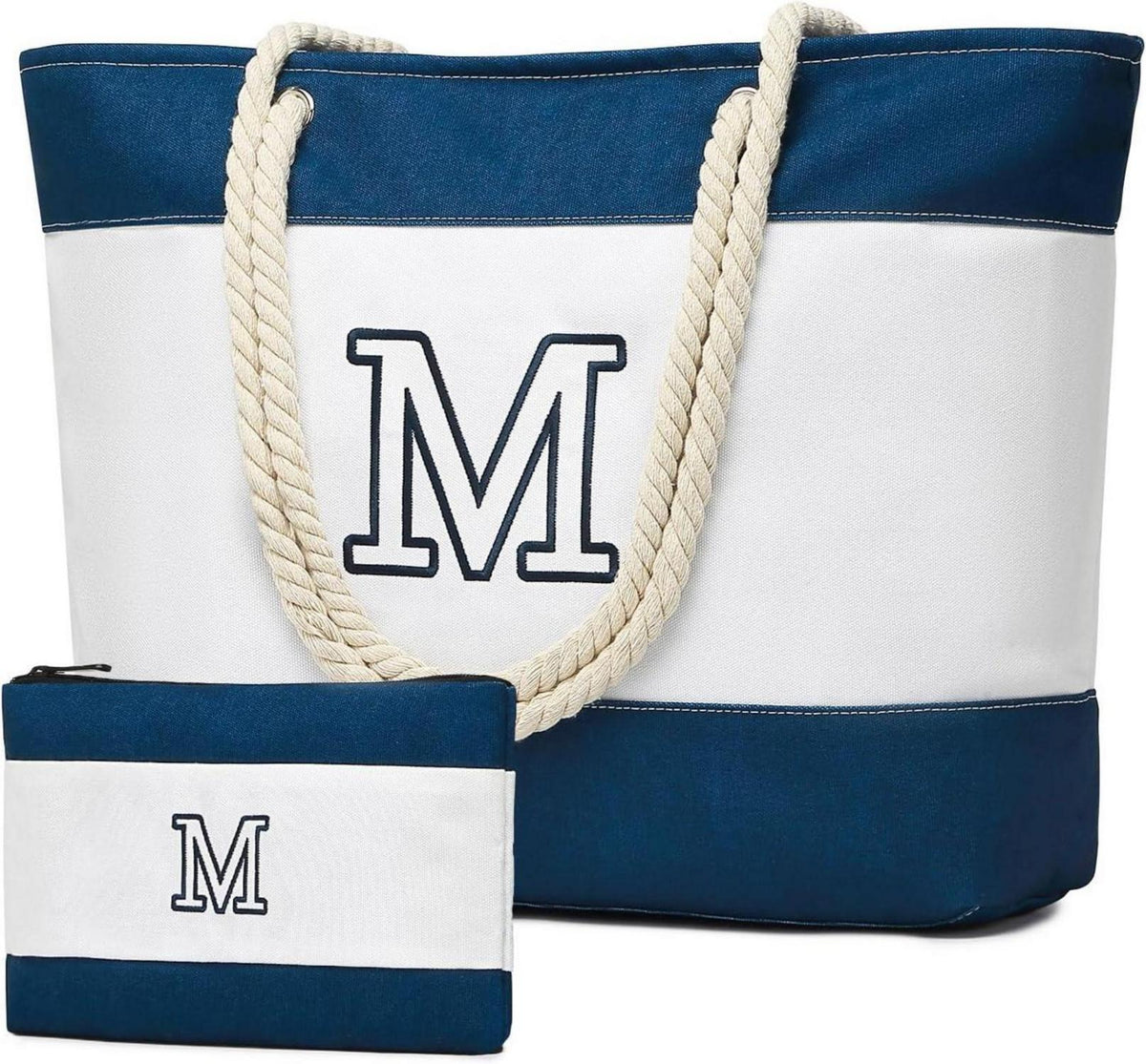 Große Strandtasche Tote Bag XXL für Familie Reise Geschenk