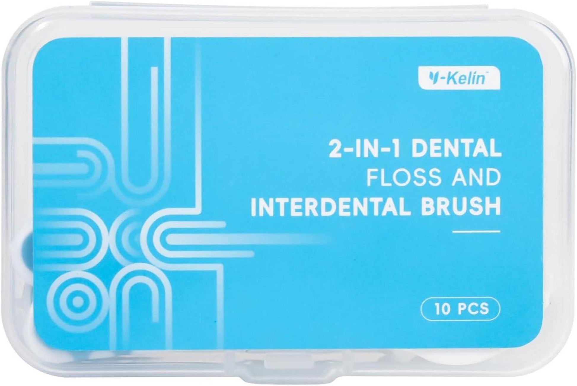 Zahnseide Interdentalbürste 30 Stück tragbar Einweg Zahnreinigung