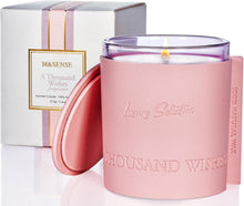 Aromatherapie-Kerze Lavendel Spa Yoga Stress