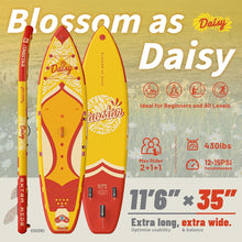 iTAOSTAR Daisy 35 Extra Wide Inflatable Paddle Board Kit