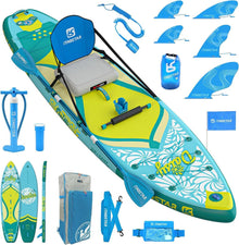 iTAOSTAR Daisy 35 Wide Inflatable Paddle Board Kit