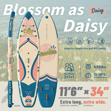 iTAOSTAR Daisy 35 Wide Inflatable Paddle Board with Premium