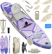 iTAOSTAR Daisy 35 Inflatable Wide Paddle Board Balance Kit
