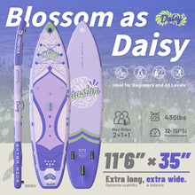 iTAOSTAR Daisy 35 Wide Inflatable Paddle Board Kit Purple
