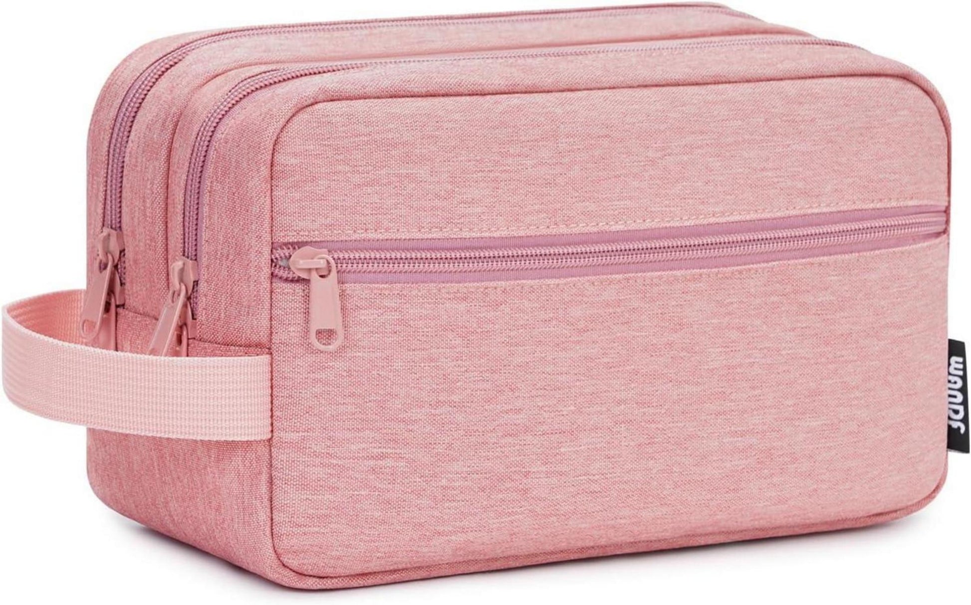 Kulturbeutel wasserabweisend multifunktional groß Rosa