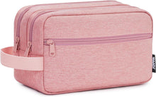 Kulturbeutel wasserabweisend multifunktional groß Rosa