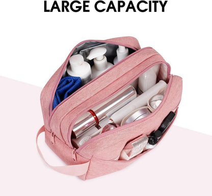 Kulturbeutel Herren Damen Kosmetiktasche Waschtasche Nass Trockentrennung