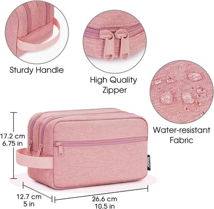 Kulturbeutel Herren Damen Kosmetiktasche Waschtasche