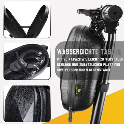 AMZLOCK E Scooter Schloss 8mm Stahlkette Xiaomi/Ninbot