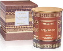 Duftende Sojakerze für zu Hause, 210g, Winterurlaubsgeschenk