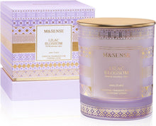 Duftkerze Fliederblüte 210g für Zuhause Aromatherapie MeditationSPA