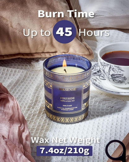 Fireside Männer Duftkerze Luxus Geschenk Weihnachten Valentinstag